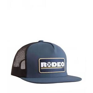 NEW HOOEY men's rodeo snapback in navy/black